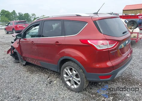 2014 Ford Escape Titanium z USA, uszkodzony, nr VIN 1FMCU9J97EUC17124